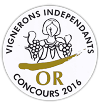 Vignerons independants medaille d'or