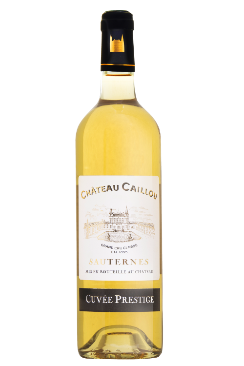 BOUTEILLE CUVEE PRESTIGE DU CHATEAU CAILLOU - 750x500 - CHATEAU CAILLOU©