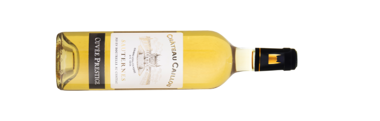 Bouteille exceptionnelle Cuvée Prestige du Château Caillou AOC Sauternes