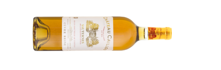 Bouteille exceptionnelle Cuvée Reine du Château Caillou AOC Sauternes