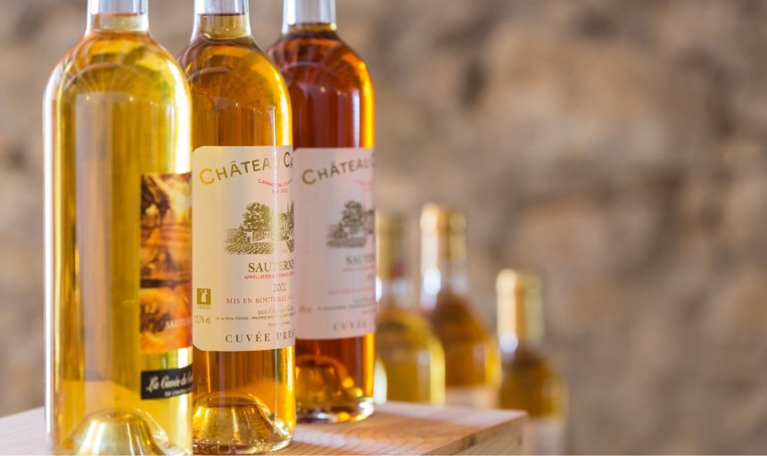 Achat sécurisé en ligne de bouteilles du Château Caillou, membre de la Fédération des Vignerons Indépendants, Grand Cru Classé, producteur récoltant de Bordeaux blanc, Bordeaux rouge supérieur, Crémant de Bordeaux, Sauternes, Barsac, vins blancs secs liquoreux moelleux.