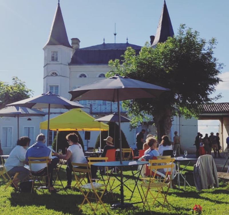 Afterwork au Château Caillou à Barsac dans le Sauternais 