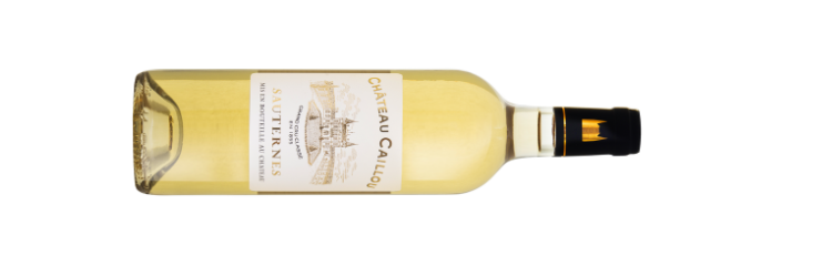 BOUTEILLE CHATEAU CAILLOU GRAND CRU - AOC SAUTERNES - AOC BARSAC - VIN LIQUOREUX - CHATEAU CAILLOU©