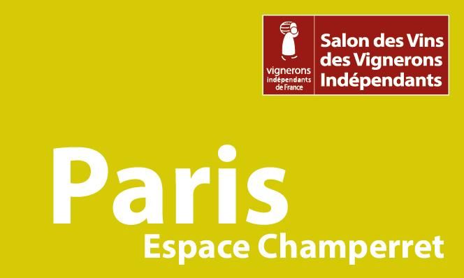 Affiche du Salon des vignerons indépendants Paris Champerret