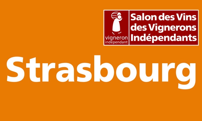 Affiche du Salon des Vignerons Indépendants Strasbourg