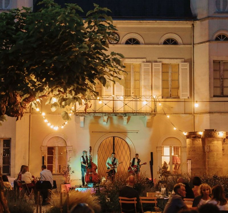 Apéros-concerts au Château Caillou Grand Cru Classé Sauternes et Barsac
