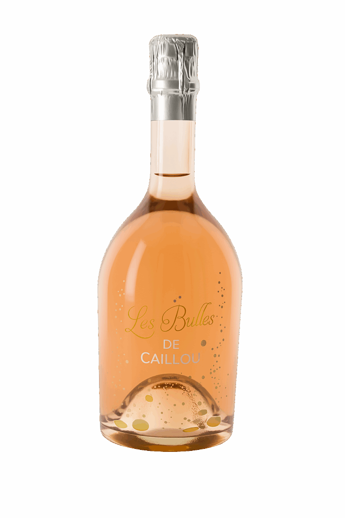 Les Bulles de Caillou Rosé